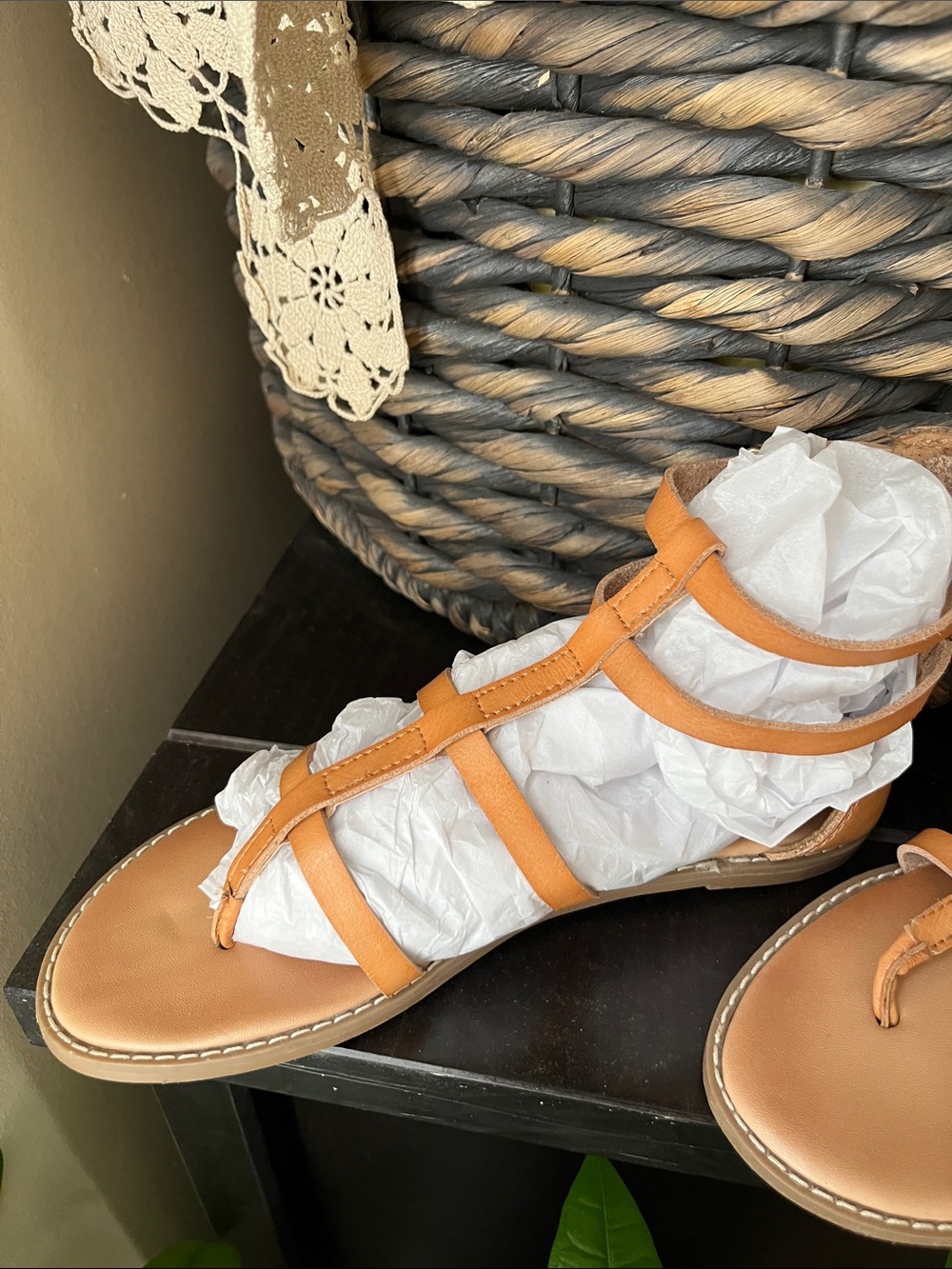 Old navy gladiator sandals